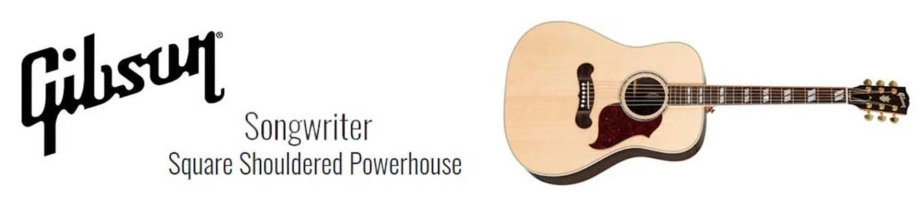 Gibson Songwriter Guitars