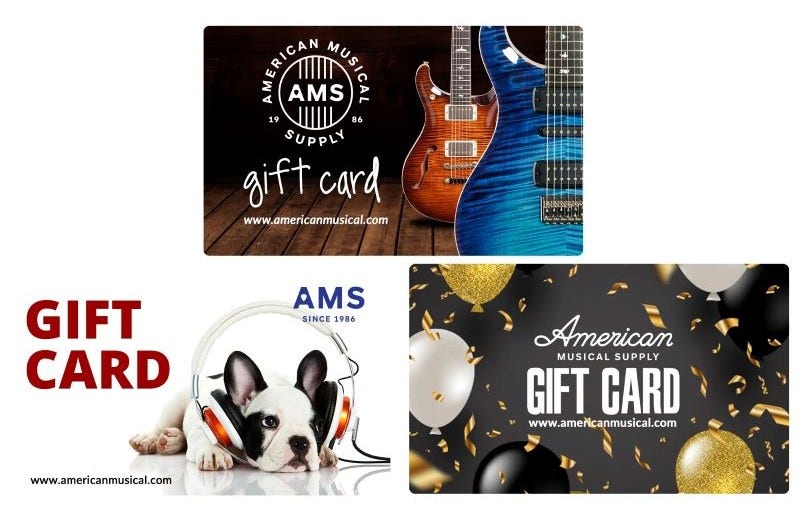American Musical Supply Gift Cards