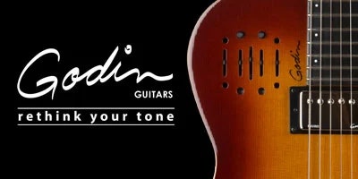 Godin A6 Ultra Baritone Electric Guitar