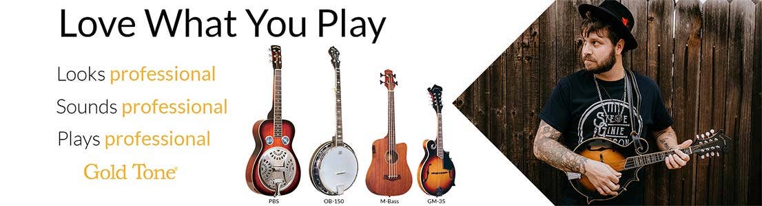 Gold Tone Banjos