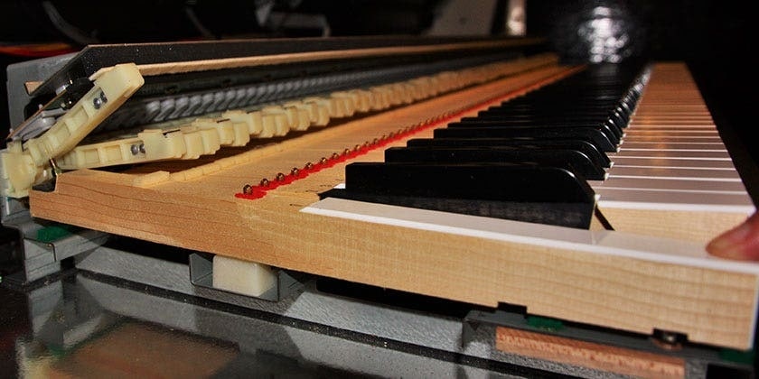 Piano Hammer Action