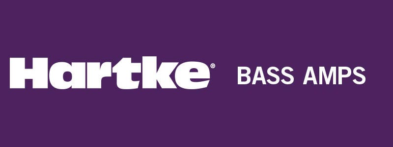 Hartke Bass Amp Heads