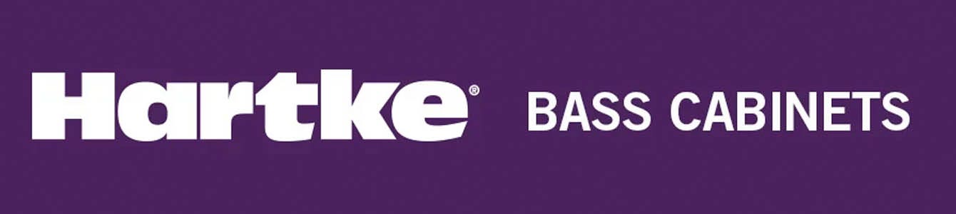 Hartke Bass Amp Cabinets