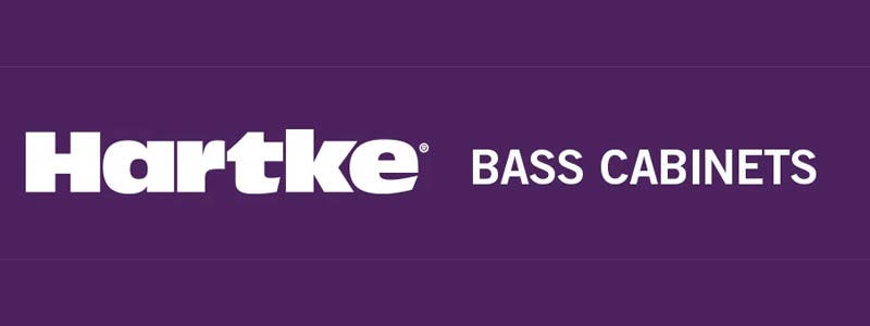 Hartke Bass Amp Cabinets