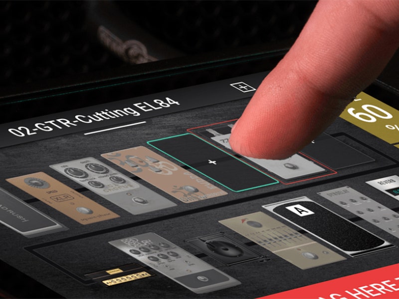 Headrush Prime Interface