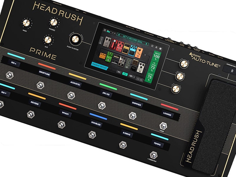 Headrush Prime Realistic Amp