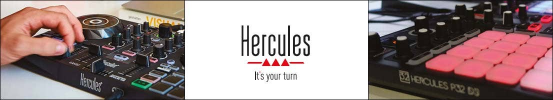 Hercules DJ Controllers