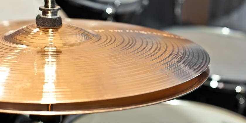 hi-hat cymbals