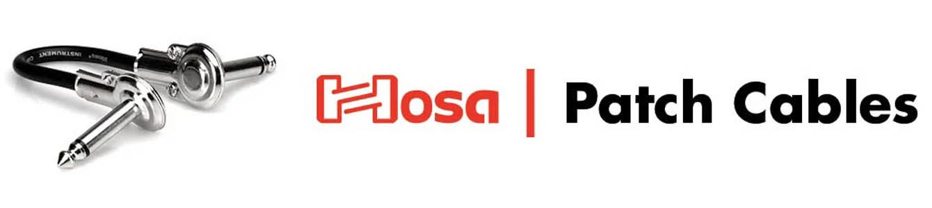 Hosa Patch Cables
