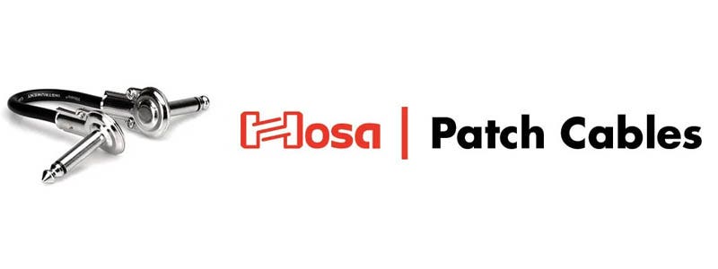 Hosa Patch Cables