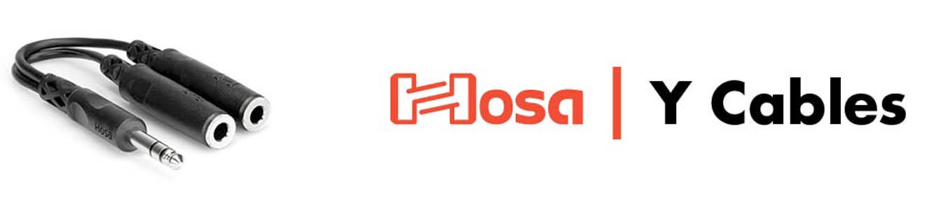 Hosa Y Cables