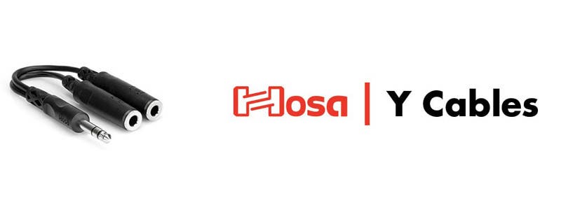 Hosa Y Cables
