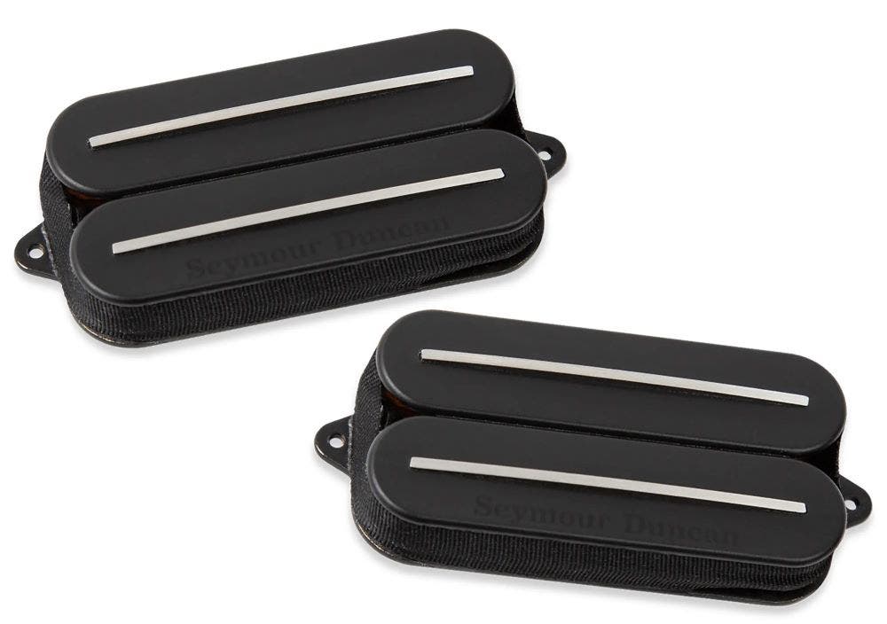 types of guitar pickups hot rails