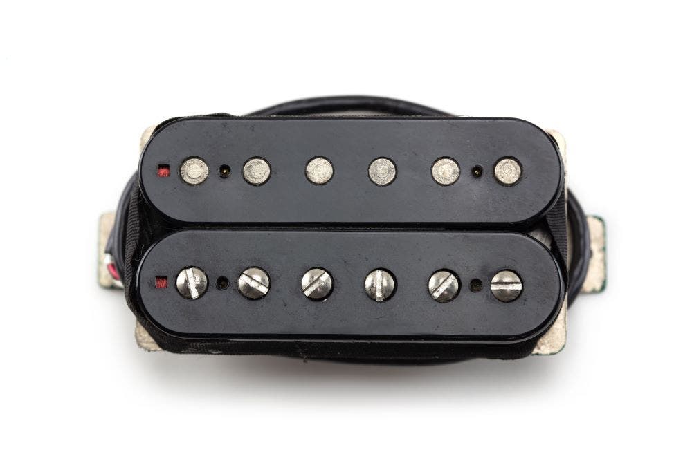 Types of guitar pickups humbucker