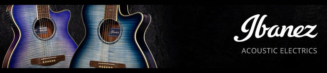 Ibanez Acoustic Electric Guitars