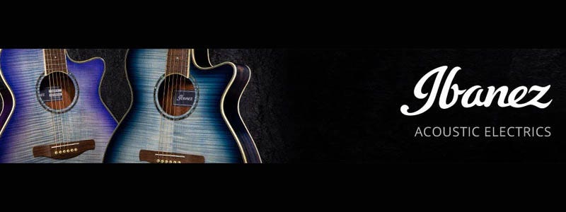 Ibanez Acoustic Electric Guitars