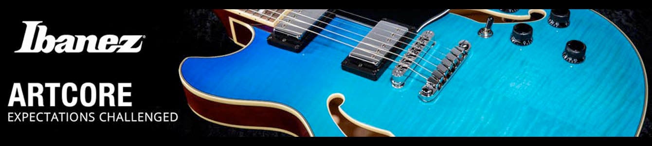 Ibanez Artcore Guitars