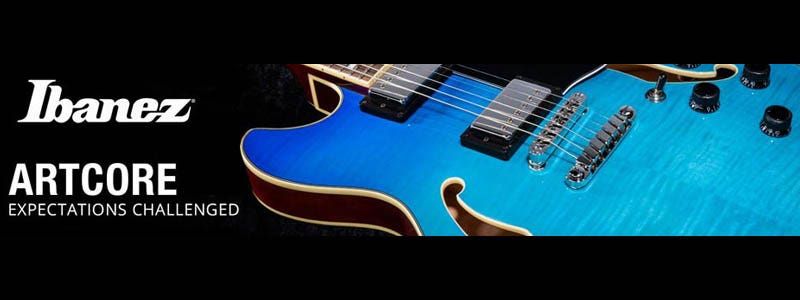 Ibanez Artcore Guitars