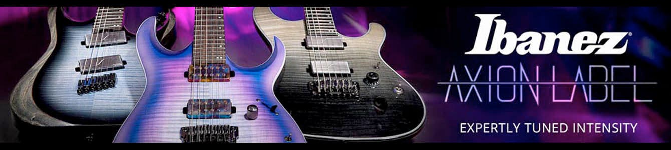 Ibanez Axion Label Guitars