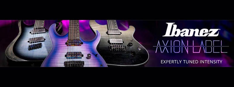 Ibanez Axion Label Guitars