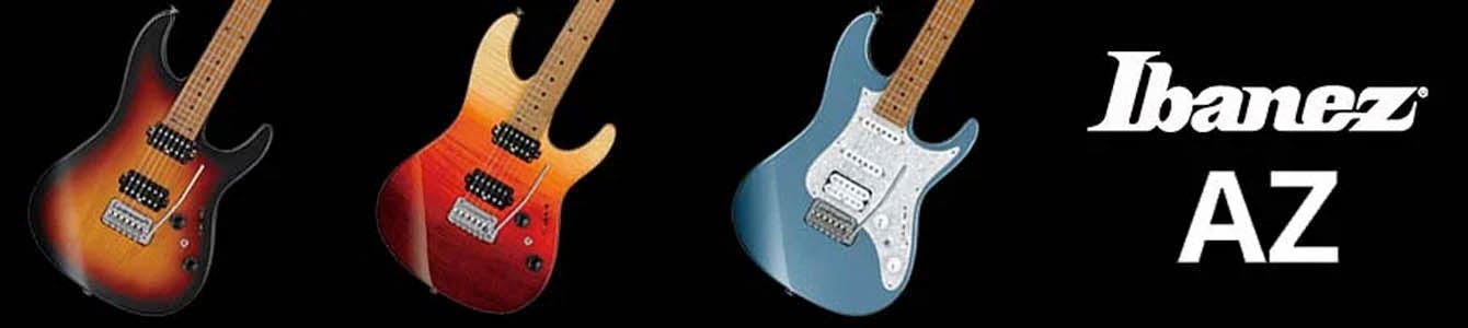 Ibanez AZ Series Guitars
