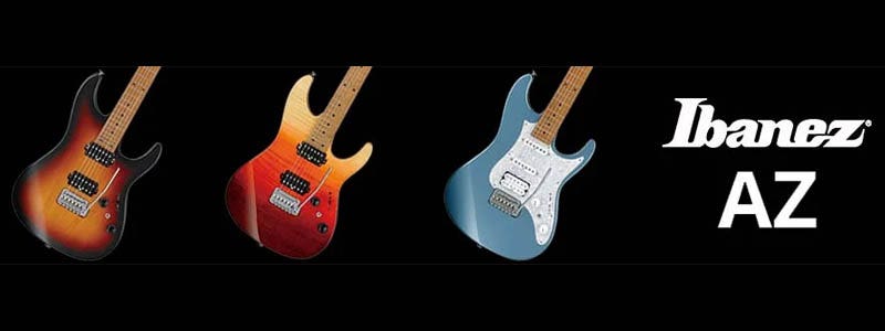 Ibanez AZ Series Guitars