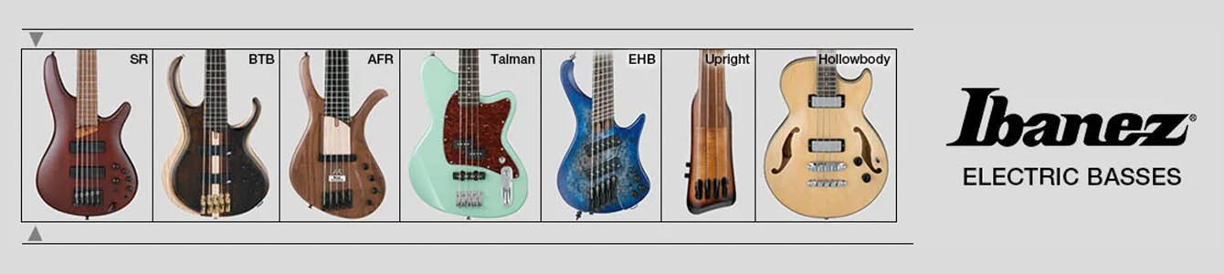 Ibanez Bass Guitars