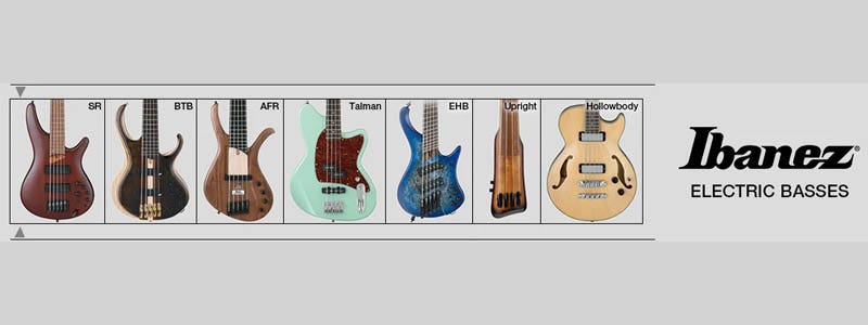 Ibanez Bass Guitars