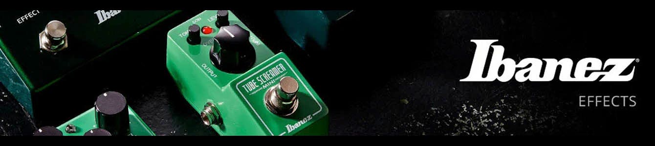 Ibanez Effects Pedals