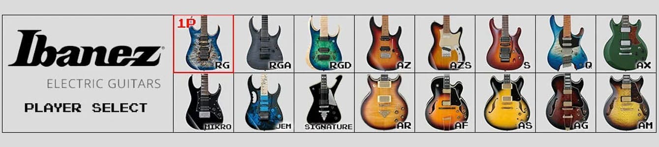 Ibanez Electric Guitar