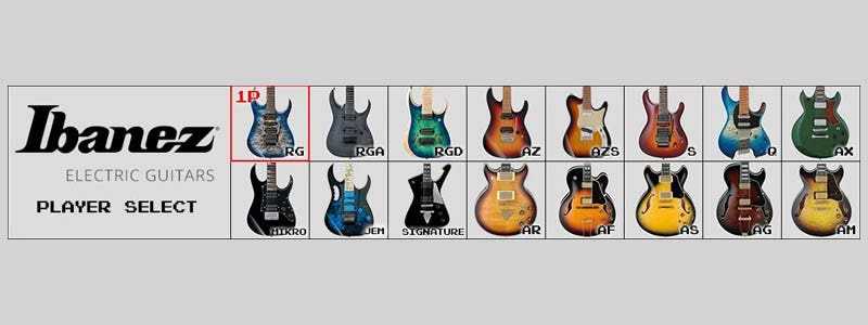 Ibanez Electric Guitar