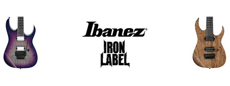 Ibanez Iron Label Guitars