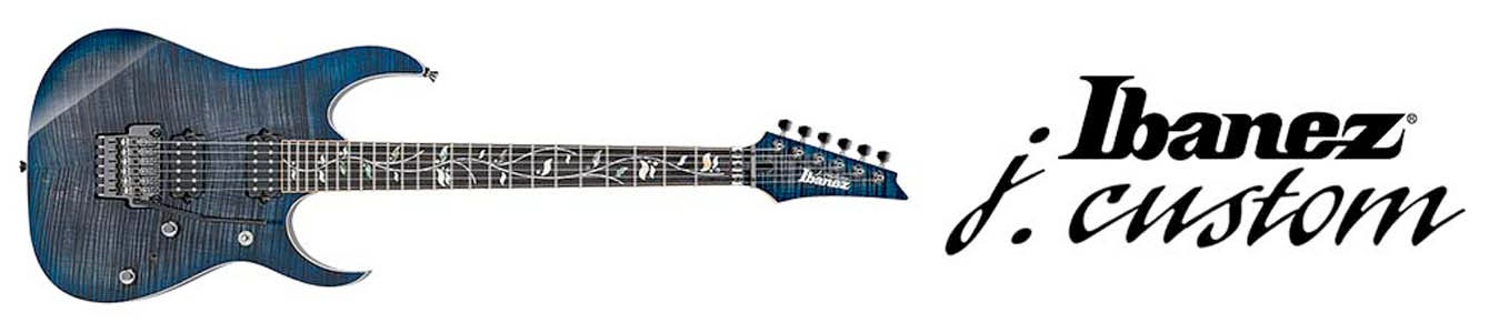Ibanez J Custom Guitars