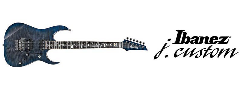 Ibanez J Custom Guitars