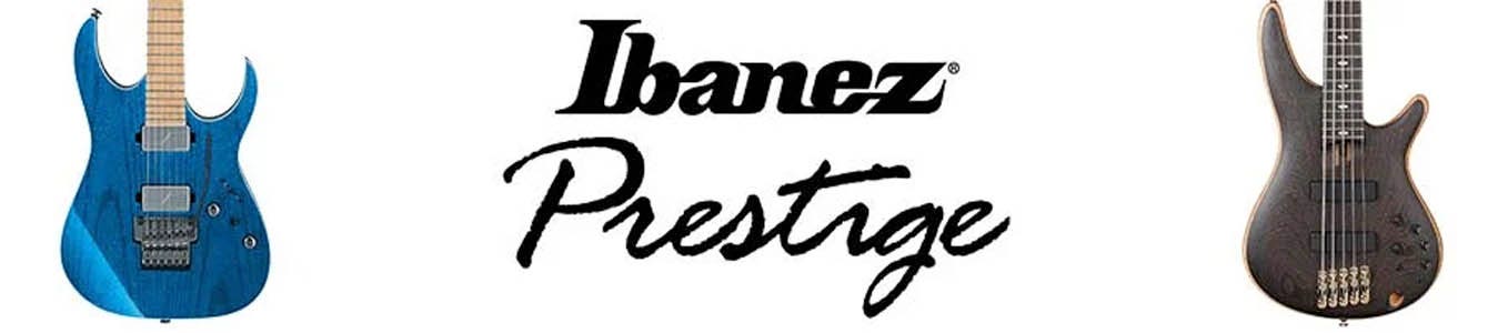 Ibanez Prestige Guitars