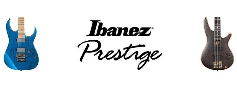 Ibanez Prestige Guitars