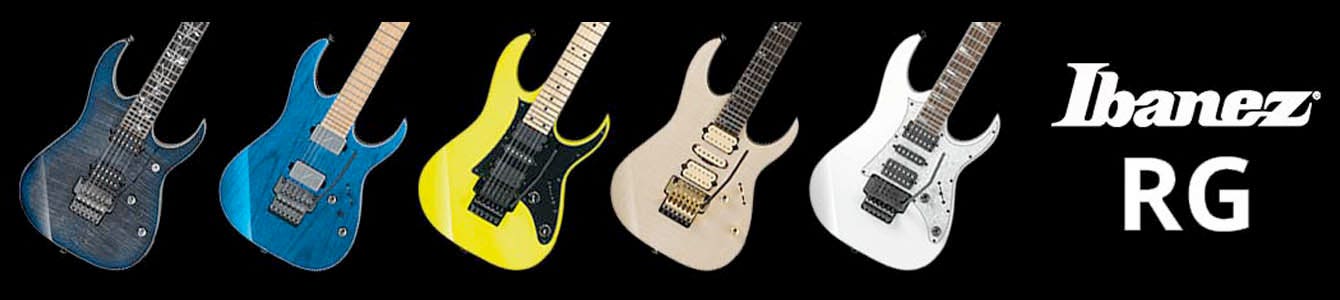 Ibanez RG Guitars