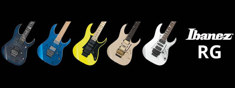 Ibanez RG Guitars