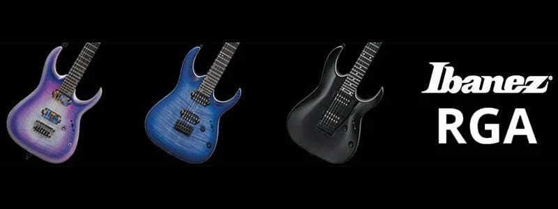 Ibanez RGA Electric Guitars