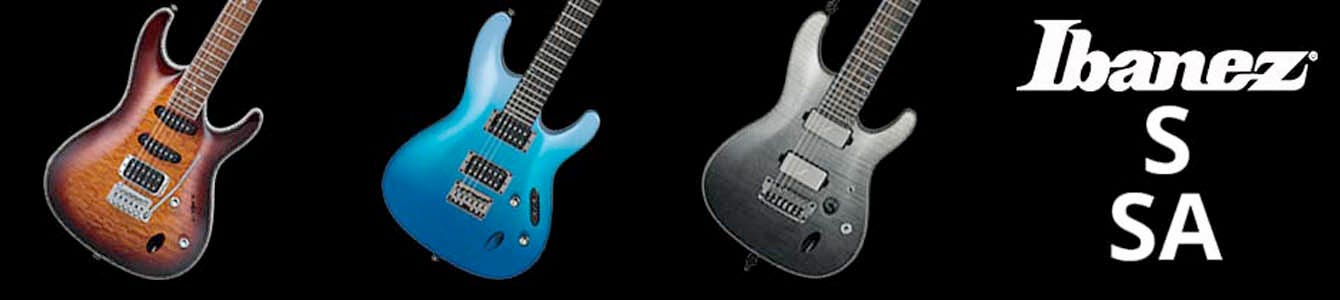 Ibanez S SA Guitar Series