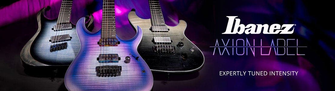 Ibanez - Axion Label