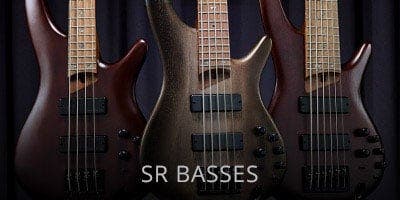 Ibanez SR Basses