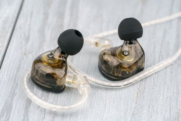 in-ear monitors at a live sound venue