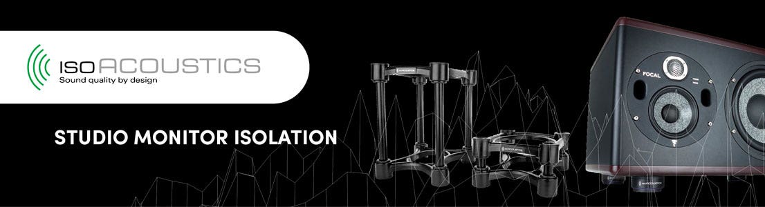 IsoAcoustics - Studiomonitor