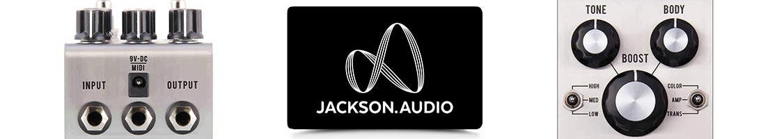 Jackson Audio Pedals