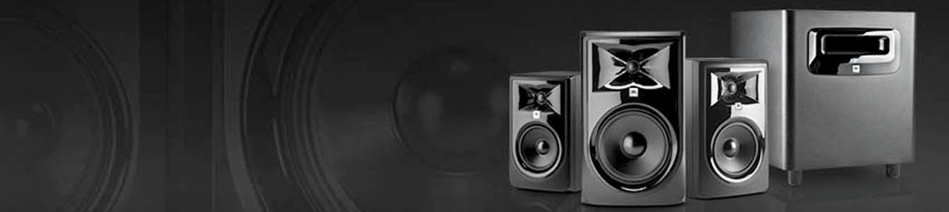 JBL Studio Monitors