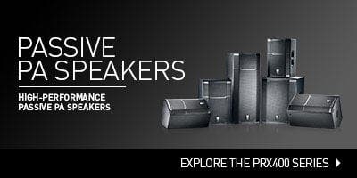 JBL Passive PA Speakers