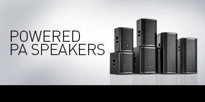 JBL Powered PA Speakers
