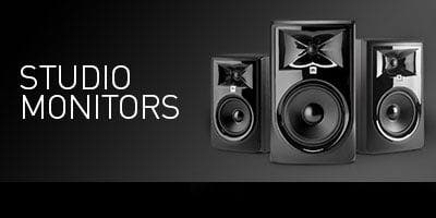 JBL Studio Monitors