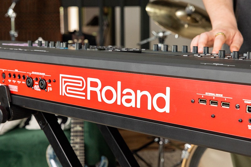 Roland Fantom EX keyboard synthesizer